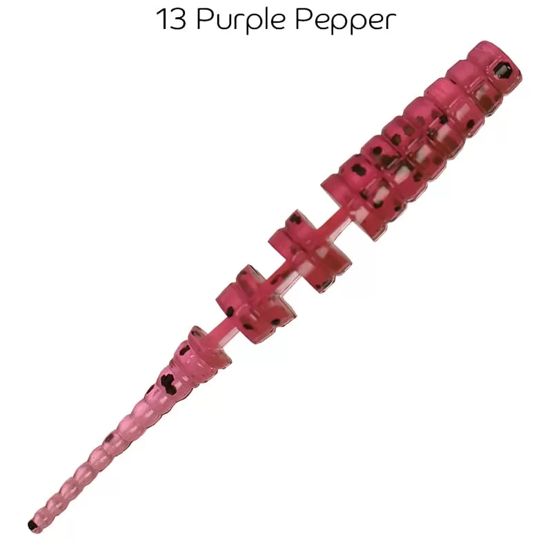 Силиконовая приманка CF Polaris 1,8in - 45мм - 13 Purple Pepper