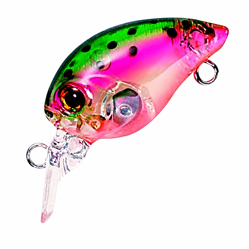 Воблер Bassday Kangoku Crank 27F - SR - 27мм - 2,4гр - C-34
