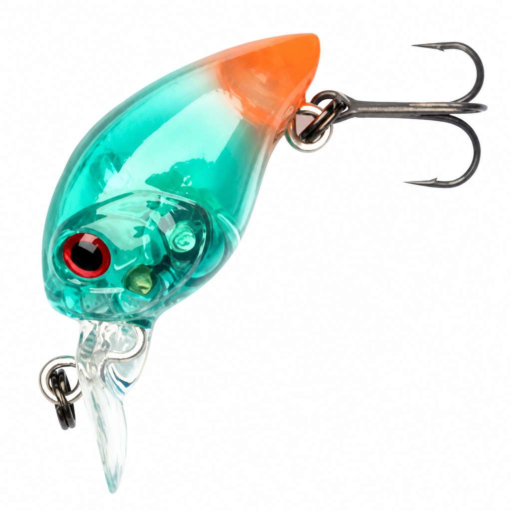 Воблер Bassday Kangoku Crank 27F - SR - 27мм - 2,4гр - C-40