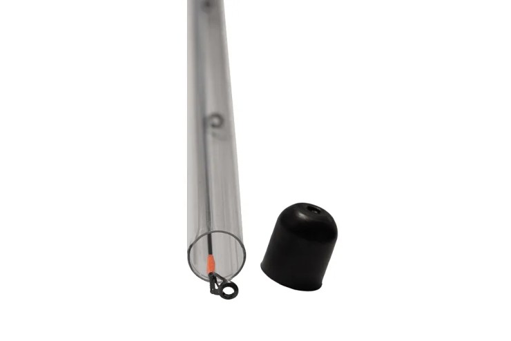 Спиннинг CF Nano Travel Air - 176см - тест от 0,3 до 2гр - черный