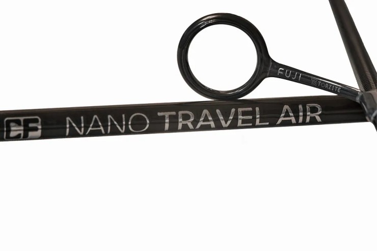 Спиннинг CF Nano Travel Air - 176см - тест от 0,3 до 2гр - черный