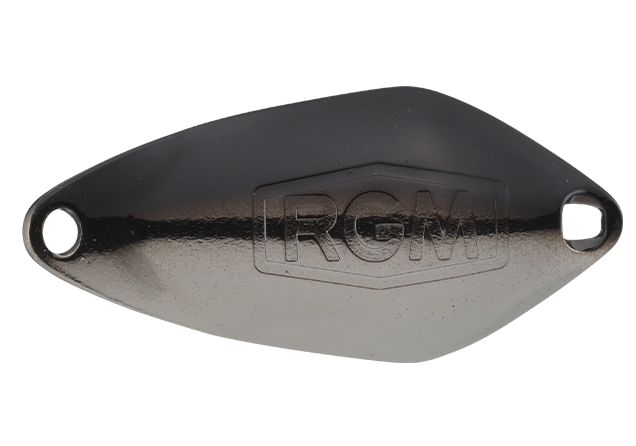 Колеблющаяся блесна Rooster Gear Market Apeed 2,7гр - Black Silver