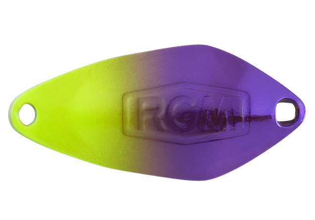 Колеблющаяся блесна Rooster Gear Market Apeed 2,7гр - Purple Yellow