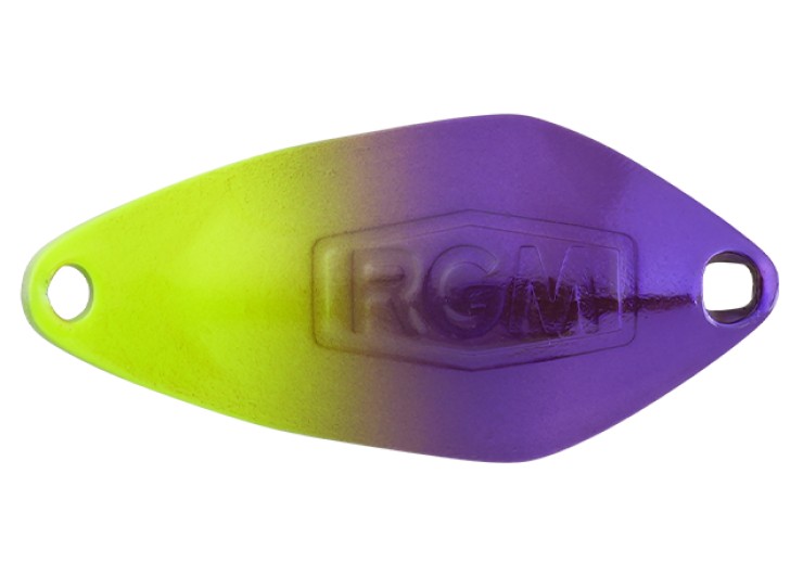 Колеблющаяся блесна Rooster Gear Market Apeed 2,7гр - Purple Yellow