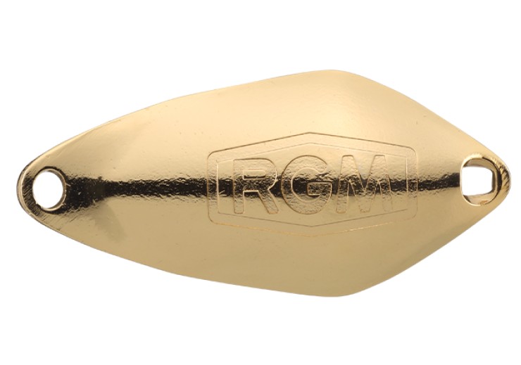 Колеблющаяся блесна Rooster Gear Market Apeed 2,7гр - Gold