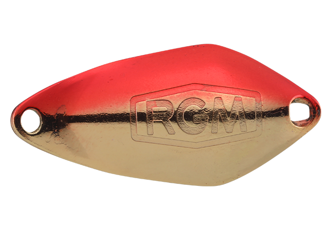 Колеблющаяся блесна Rooster Gear Market Apeed 2,7гр - Red Gold