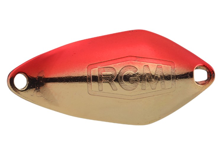 Колеблющаяся блесна Rooster Gear Market Apeed 2,7гр - Red Gold