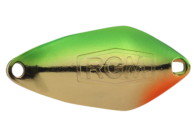 Колеблющаяся блесна Rooster Gear Market Apeed 2,7гр - Green Gold