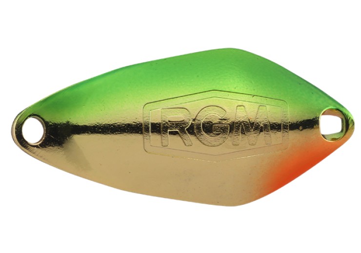 Колеблющаяся блесна Rooster Gear Market Apeed 2,7гр - Green Gold