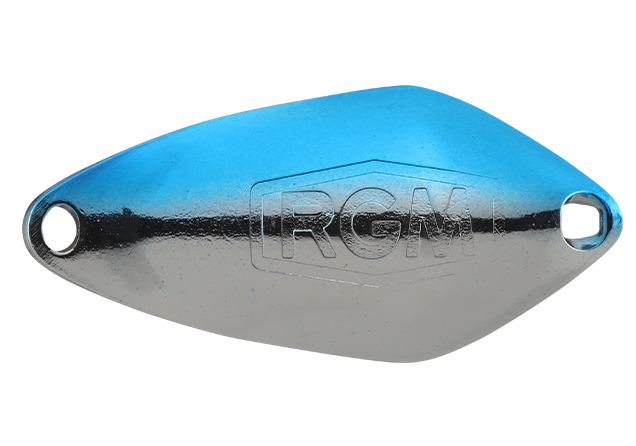 Колеблющаяся блесна Rooster Gear Market Apeed 2,7гр - Blue Silver