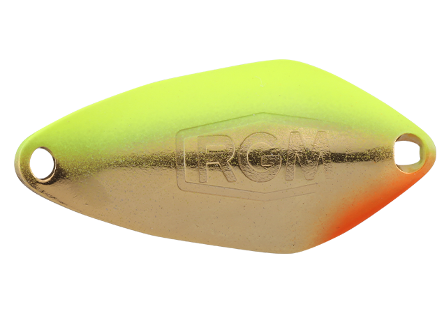 Колеблющаяся блесна Rooster Gear Market Apeed 2,7гр - Chart Gold