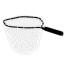 Подсачек Rooster Gear Market Landing Net Rubber черный / серебристый 67см - черный / серебристый