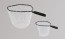 Подсачек Rooster Gear Market Landing Net Rubber черный / серебристый 67см - черный / серебристый