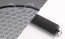 Подсачек Rooster Gear Market Landing Net Rubber черный / серебристый 67см - черный / серебристый