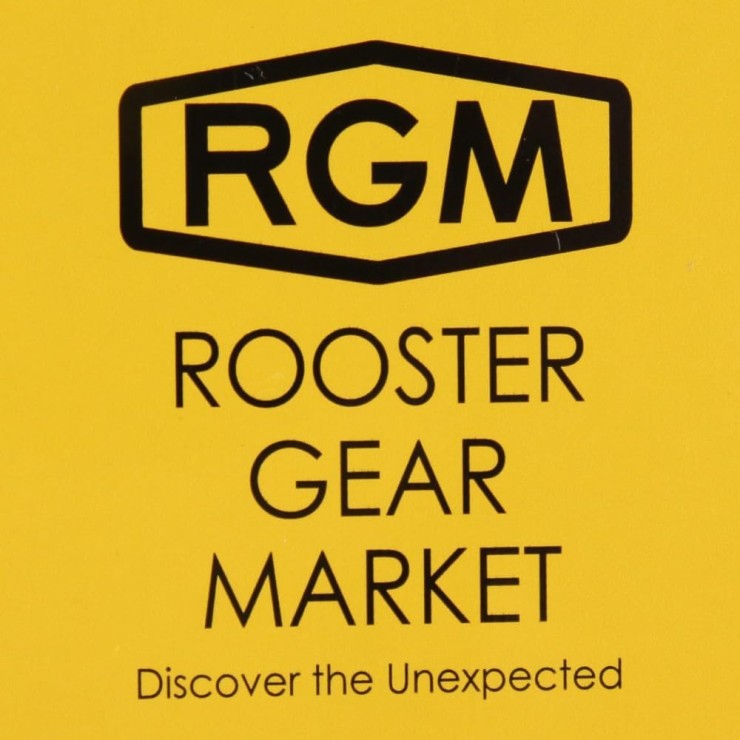 Коробка Rooster Gear Market TIN Case 98*85*34 - Mustard