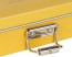 Коробка Rooster Gear Market TIN Case 98*85*34 - Mustard