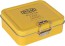 Коробка Rooster Gear Market TIN Case 98*85*34 - Mustard