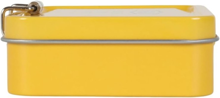 Коробка Rooster Gear Market TIN Case 98*85*34 - Mustard