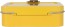Коробка Rooster Gear Market TIN Case 98*85*34 - Mustard