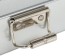 Коробка Rooster Gear Market TIN Case Square silver 107*111*45 - silver