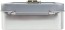 Коробка Rooster Gear Market TIN Case Square silver 107*111*45 - silver