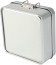 Коробка Rooster Gear Market TIN Case Square silver 107*111*45 - silver