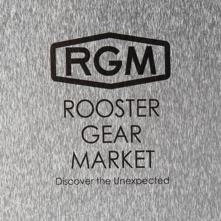 Коробка Rooster Gear Market TIN Case Square silver 107*111*45 - silver