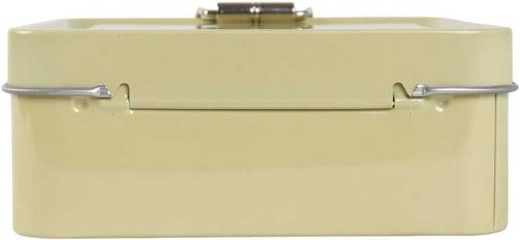 Коробка Rooster Gear Market TIN Case Square 107*111*45 - Sand