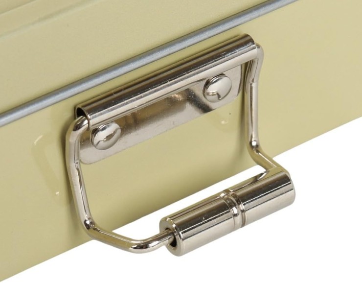 Коробка Rooster Gear Market TIN Case Square 107*111*45 - Sand