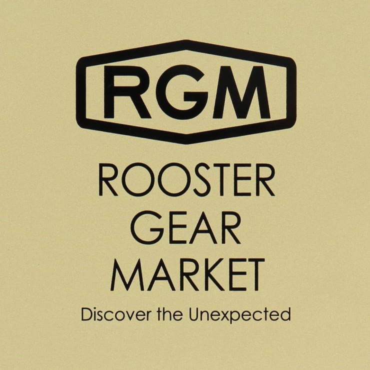 Коробка Rooster Gear Market TIN Case Square 107*111*45 - Sand