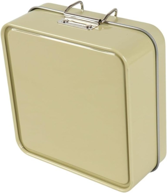 Коробка Rooster Gear Market TIN Case Square 107*111*45 - Sand