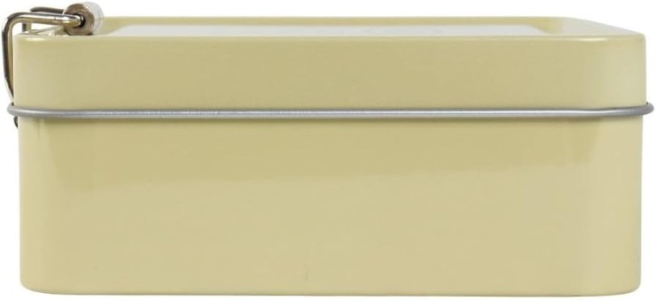 Коробка Rooster Gear Market TIN Case Square 107*111*45 - Sand