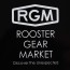 Коробка Rooster Gear Market TIN Case Square 107*111*45 - Black