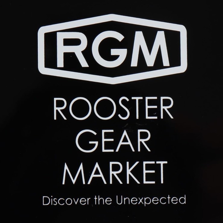Коробка Rooster Gear Market TIN Case Square 107*111*45 - Black