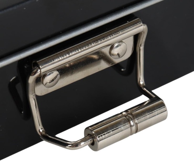 Коробка Rooster Gear Market TIN Case Square 107*111*45 - Black