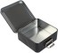Коробка Rooster Gear Market TIN Case Square 107*111*45 - Black