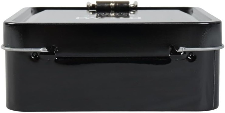 Коробка Rooster Gear Market TIN Case Square 107*111*45 - Black