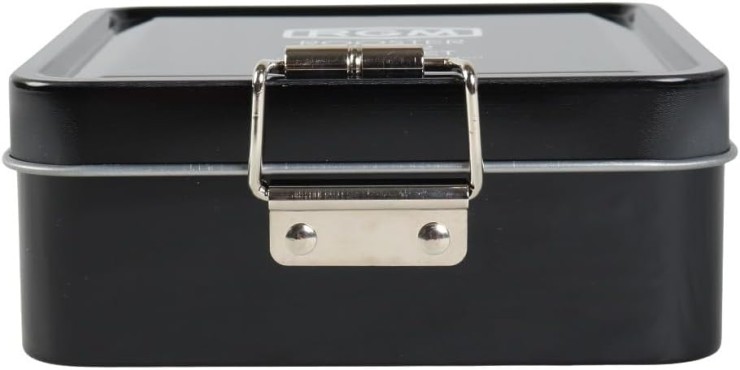 Коробка Rooster Gear Market TIN Case Square 107*111*45 - Black