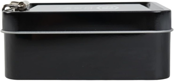 Коробка Rooster Gear Market TIN Case Square 107*111*45 - Black