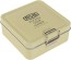 Коробка Rooster Gear Market TIN Case Square 107*111*45 - Sand