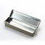 Коробка Rooster Gear Market TIN Case LB silver 248*69*42 - silver