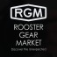 Коробка Rooster Gear Market TIN Case Grande Black 158*107*45 - Black
