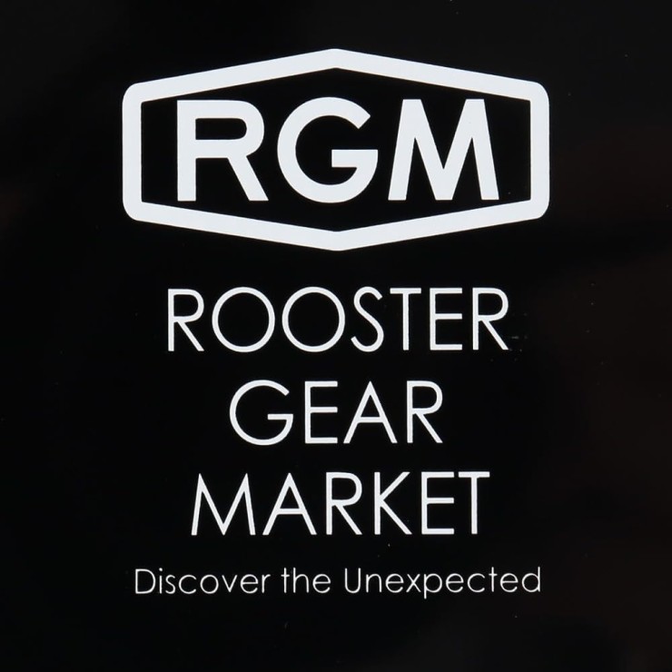 Коробка Rooster Gear Market TIN Case Grande Black 158*107*45 - Black