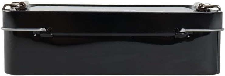 Коробка Rooster Gear Market TIN Case Grande Black 158*107*45 - Black