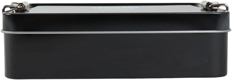 Коробка Rooster Gear Market TIN Case Grande Black 158*107*45 - Black