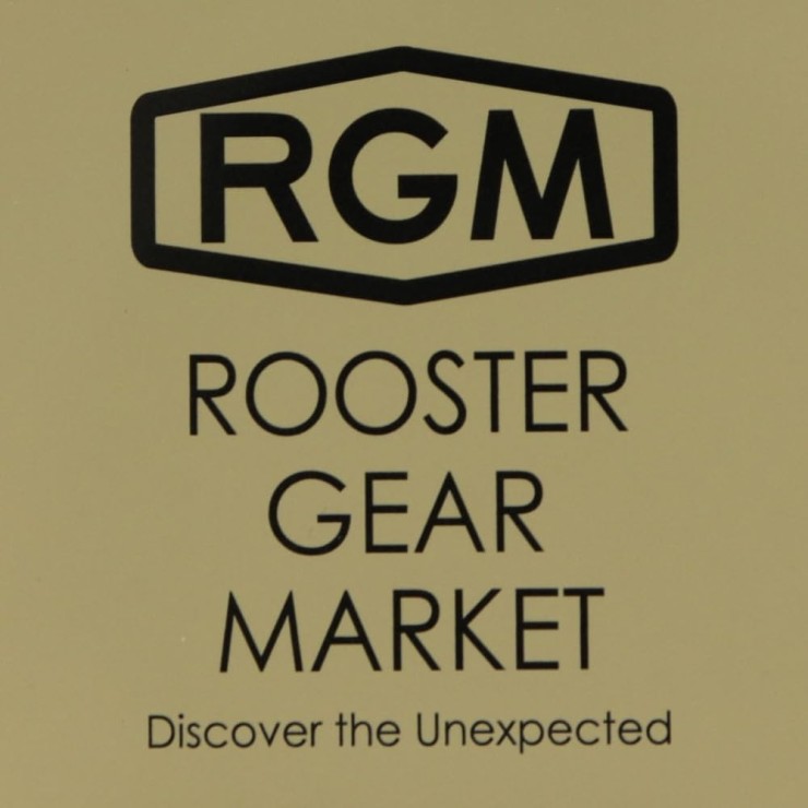 Коробка Rooster Gear Market TIN Case 98*85*34 - Sand