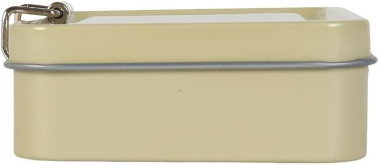 Коробка Rooster Gear Market TIN Case 98*85*34 - Sand