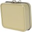 Коробка Rooster Gear Market TIN Case 98*85*34 - Sand