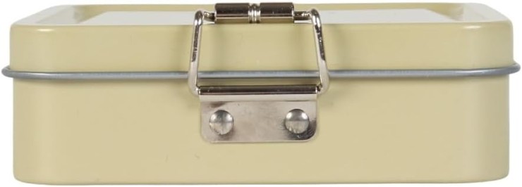 Коробка Rooster Gear Market TIN Case 98*85*34 - Sand