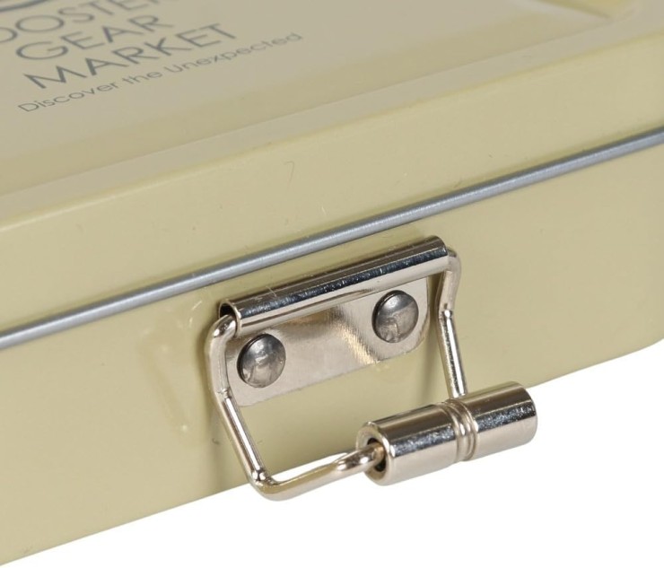 Коробка Rooster Gear Market TIN Case 98*85*34 - Sand